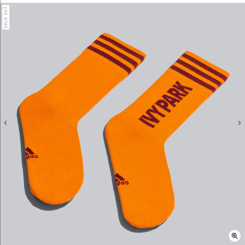 IVY PARK X ADIDAS Orange Socks